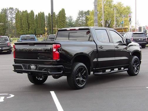 2022 Chevrolet Silverado 1500 LT Trail Boss