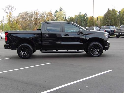 2022 Chevrolet Silverado 1500 LT Trail Boss