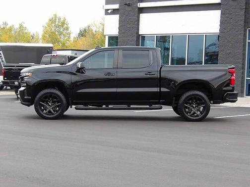 2022 Chevrolet Silverado 1500 LT Trail Boss