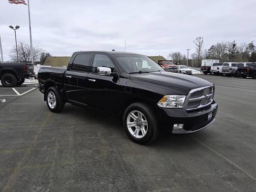 2012 RAM 1500 Laramie Longhorn