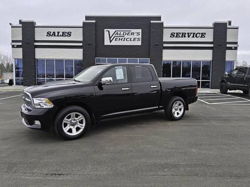 2012 RAM 1500 Laramie Longhorn