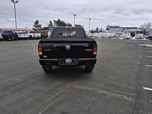 2012 RAM 1500 Laramie Longhorn