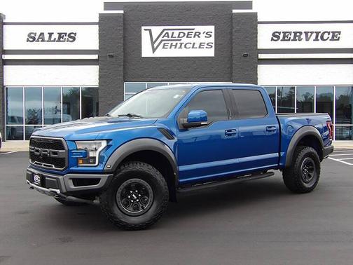 2018 Ford F-150 Raptor