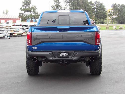 2018 Ford F-150 Raptor