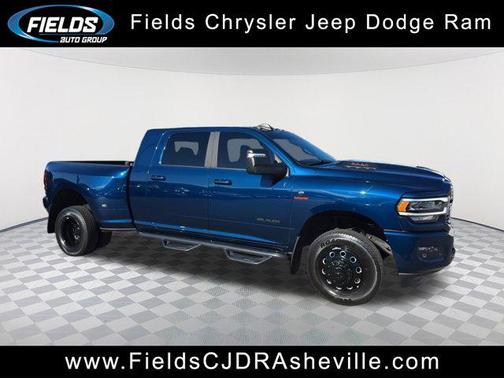 2024 RAM 3500 Laramie Mega Cab 4x4 6'4' Box