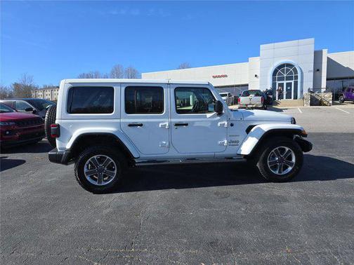 2022 Jeep Wrangler Unlimited Sahara