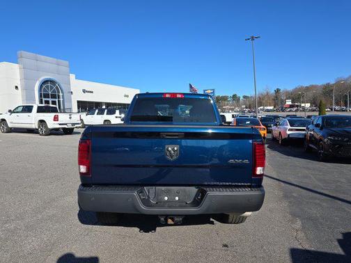 2023 RAM 1500 Classic Warlock Quad Cab 4x4 6'4' Box