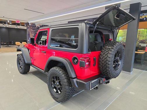 2025 Jeep Wrangler Willys
