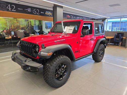 2025 Jeep Wrangler Willys