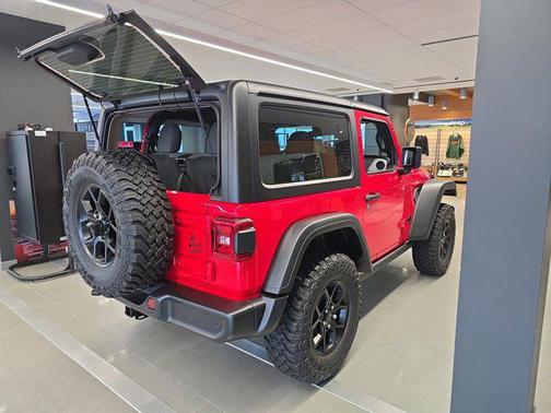 2025 Jeep Wrangler Willys