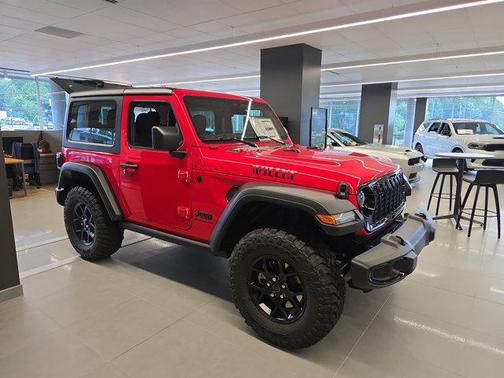 2025 Jeep Wrangler Willys