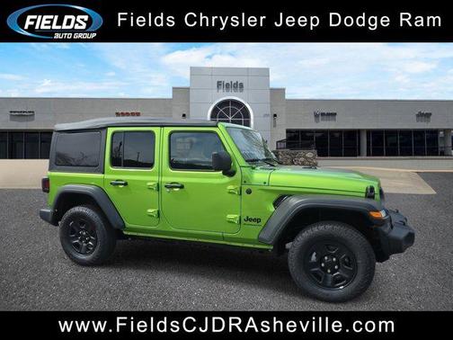 2025 Jeep Wrangler Sport