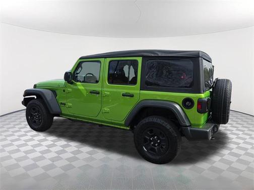 2025 Jeep Wrangler Sport