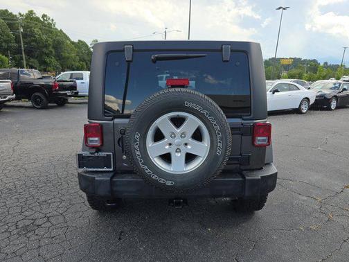 2018 Jeep Wrangler JK Unlimited Sport