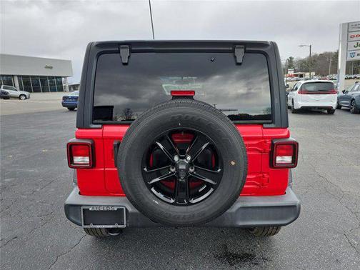 2022 Jeep Wrangler Unlimited Sport Altitude
