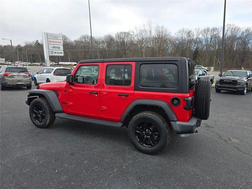 2022 Jeep Wrangler Unlimited Sport Altitude
