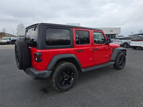 2022 Jeep Wrangler Unlimited Sport Altitude