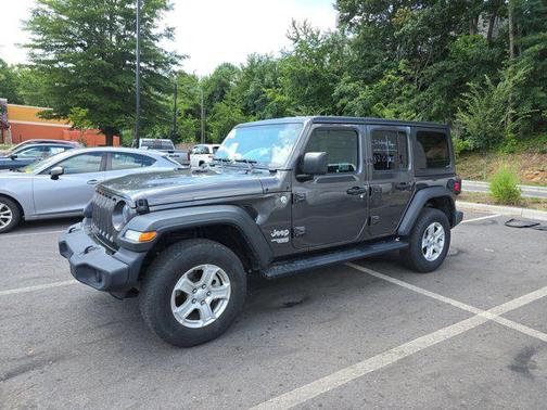 2019 Jeep Wrangler Unlimited Sport