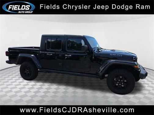 2022 Jeep Gladiator Willys 4x4