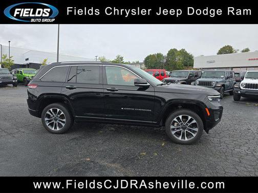 2022 Jeep Grand Cherokee Overland