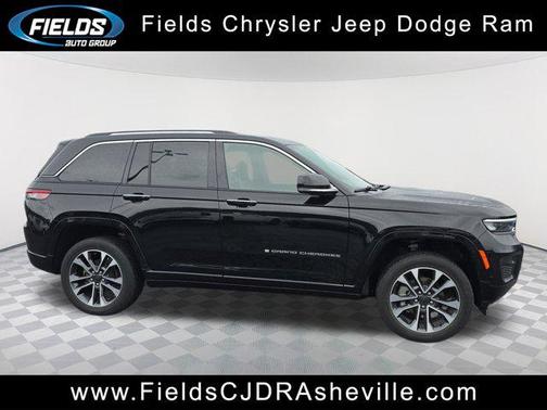2022 Jeep Grand Cherokee Overland