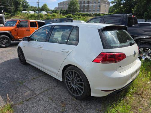 2017 Volkswagen Golf R 2.0T Manual