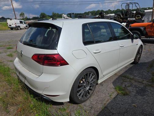 2017 Volkswagen Golf R 2.0T Manual