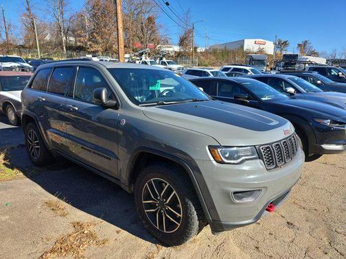 2021 Jeep Grand Cherokee Trailhawk