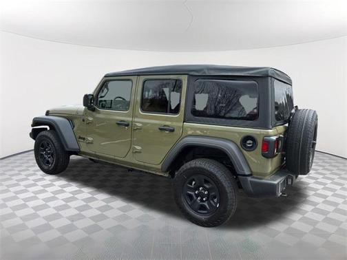 2025 Jeep Wrangler Sport