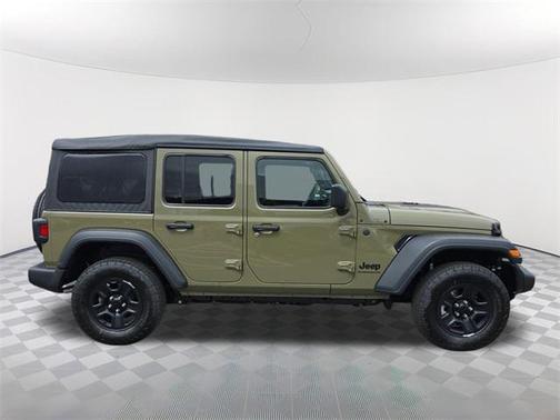 2025 Jeep Wrangler Sport