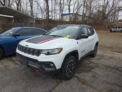 2024 Jeep Compass Trailhawk