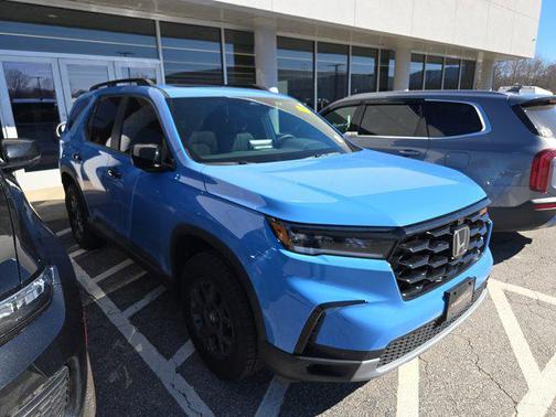 2025 Honda Pilot TrailSport