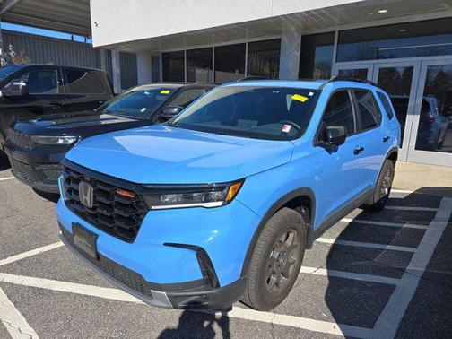 2025 Honda Pilot TrailSport