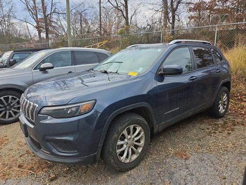 2020 Jeep Cherokee Latitude