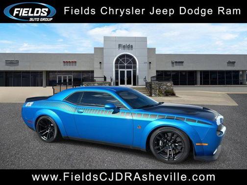 2023 Dodge Challenger R/T Scat Pack Widebody