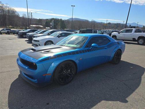 2023 Dodge Challenger R/T Scat Pack Widebody