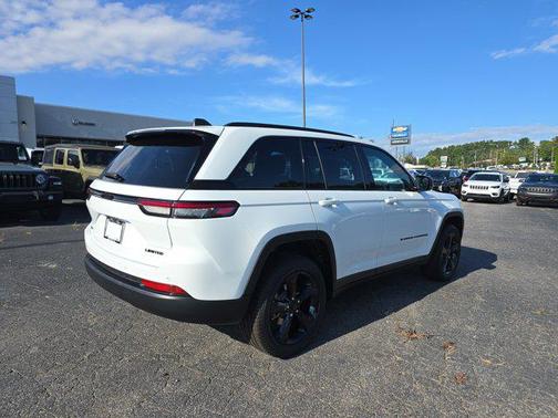 2025 Jeep Grand Cherokee Limited