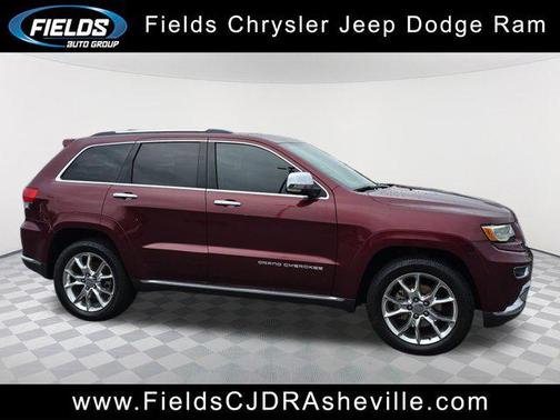 2016 Jeep Grand Cherokee Summit