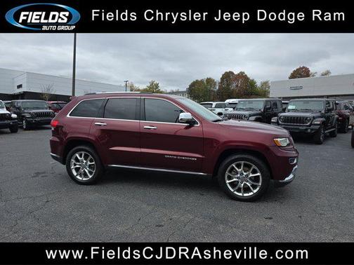 2016 Jeep Grand Cherokee Summit