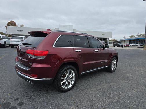 2016 Jeep Grand Cherokee Summit