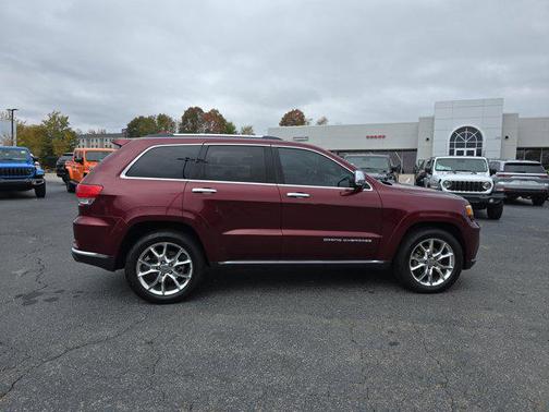 2016 Jeep Grand Cherokee Summit