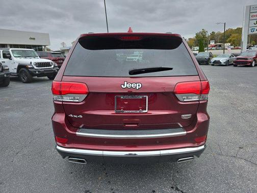 2016 Jeep Grand Cherokee Summit