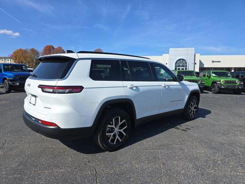 2025 Jeep Grand Cherokee L Limited
