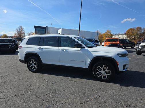 2025 Jeep Grand Cherokee L Limited