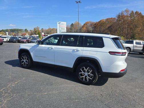 2025 Jeep Grand Cherokee L Limited