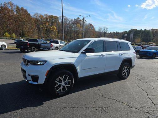 2025 Jeep Grand Cherokee L Limited