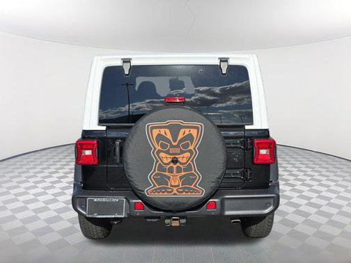 2021 Jeep Wrangler Unlimited Islander 4x4