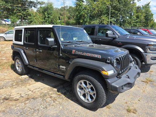 2021 Jeep Wrangler Unlimited Islander 4x4