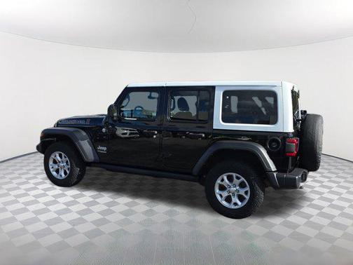 2021 Jeep Wrangler Unlimited Islander 4x4