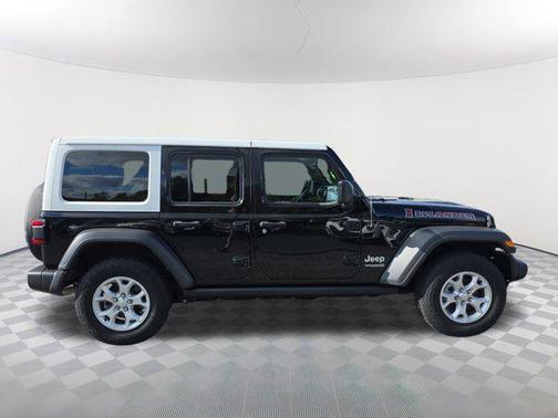 2021 Jeep Wrangler Unlimited Islander 4x4